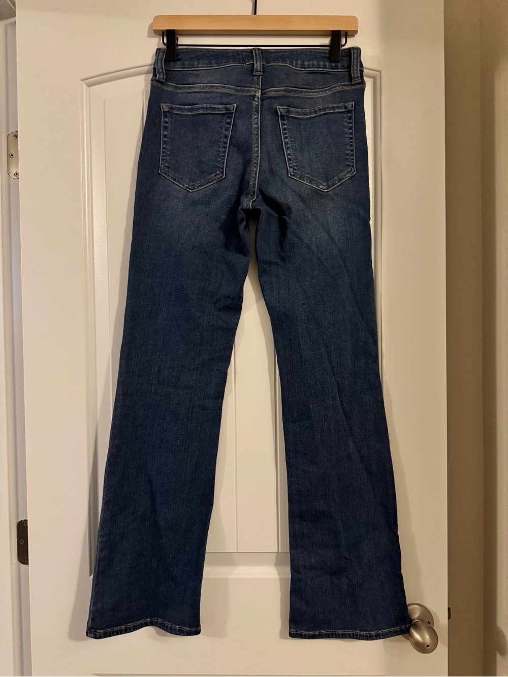 Just USA Dark Blue Flare Jeans - Picture 7 of 9